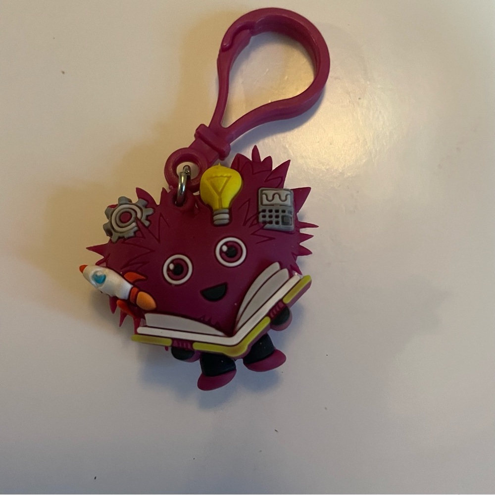 Kids Heart Challenge creative Character SPARK Keychain Charm